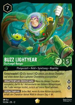 Buzz Lightyear - Dschungel-Ranger
