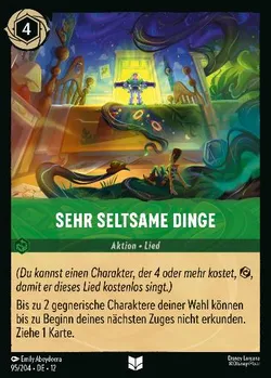 Sehr seltsame Dinge