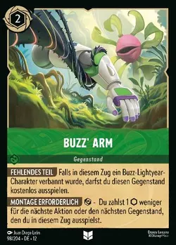 Buzz' Arm