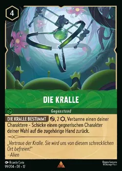 Die Kralle