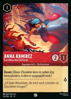 Anna Ramirez - Furchtlose Mechanikerin