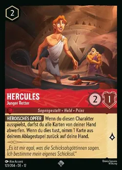 Hercules - Junger Retter