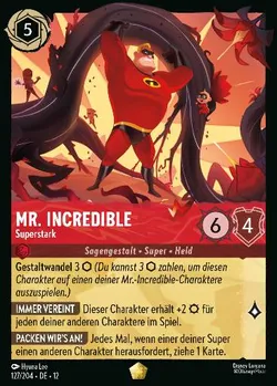 Mr. Incredible - Superstark