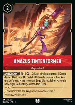 Amazus Tintenformer