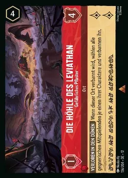 Die Höhle des Leviathan - Gefährliches Pflaster