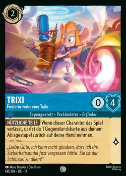 Trixi - Finderin verlorener Teile