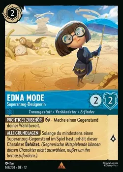 Edna Mode - Superanzug-Designerin