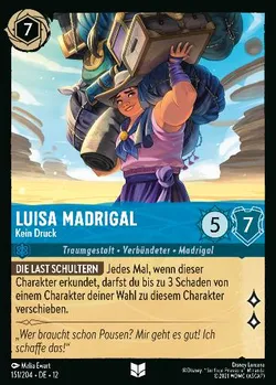Luisa Madrigal - Kein Druck