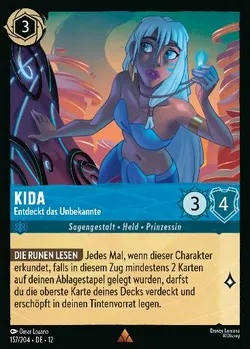 Kida - Entdeckt das Unbekannte