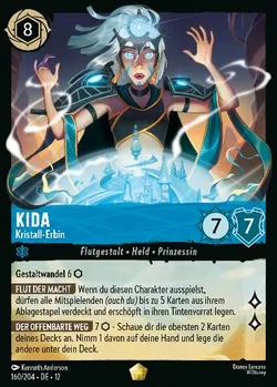 Kida - Kristall-Erbin