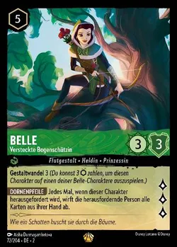 Belle - Versteckte Bogenschützin