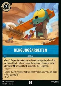 Bergungsarbeiten