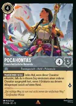 Pocahontas - Unerschütterliche Reisende