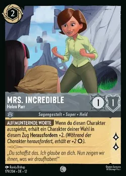 Mrs. Incredible - Helen Parr