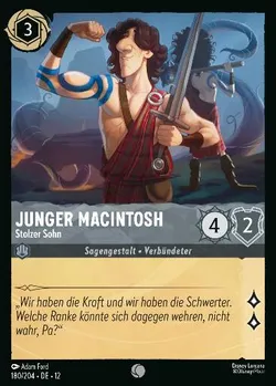 Junger Macintosh - Stolzer Sohn