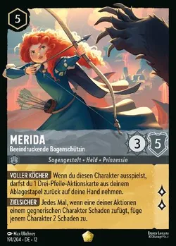 Merida - Beeindruckende Bogenschützin
