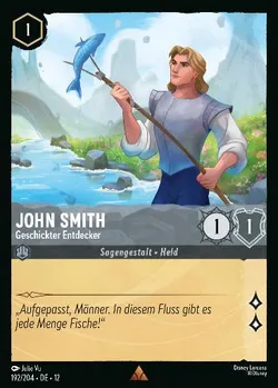 John Smith - Geschickter Entdecker
