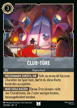 Club-Türe