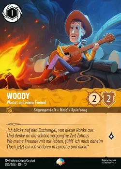 Woody - Wartet auf einen Freund