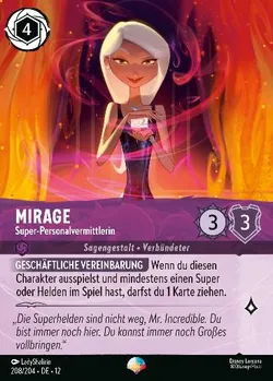 Mirage - Super-Personalvermittlerin