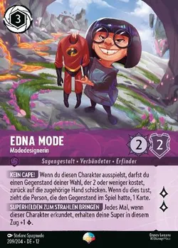 Edna Mode - Modedesignerin