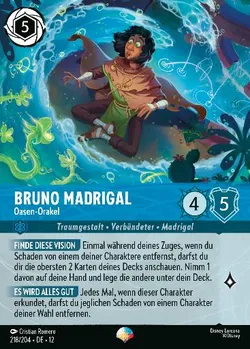 Bruno Madrigal - Oasen-Orakel