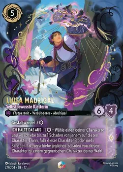 Luisa Madrigal - Selbstbewusste Kletterin