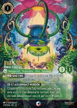 Alien - Wahrer Gläubiger