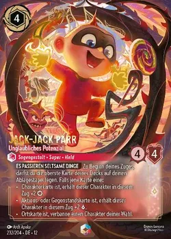 Jack-Jack Parr - Unglaubliches Potenzial