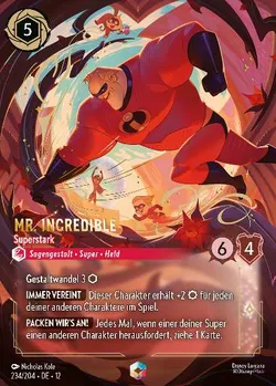 Mr. Incredible - Superstark