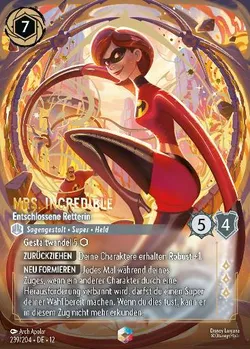 Mrs. Incredible - Entschlossene Retterin