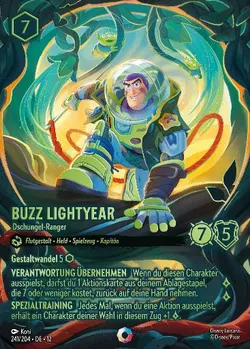 Buzz Lightyear - Dschungel-Ranger