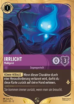 Irrlicht - Waldgeist