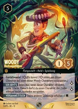 Woody - Dschungelführer
