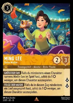 Ming Lee - Stolze Mutter