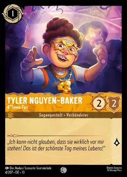 Tyler Nguyen-Baker - 4*Town-Fan