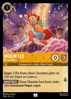 Meilin Lee - Frontsängerin