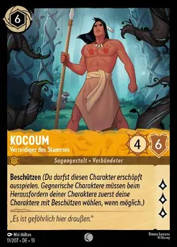 Kocoum - Verteidiger des Stammes