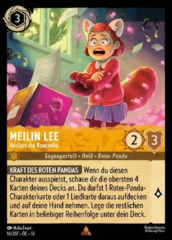 Meilin Lee - Verliert die Kontrolle
