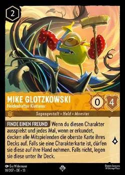 Mike Glotzkowski - Heldenhafter Kletterer