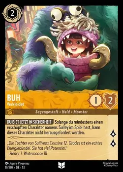 Buh - Verkleidet
