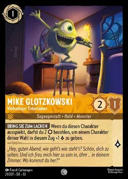 Mike Glotzkowski - Vielseitiger Entertainer