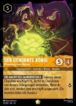 Der gehörnte König - Erbarmungsloser Meister