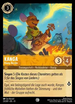 Kanga - Honig-Bardin