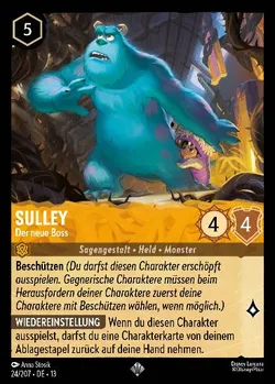 Sulley - Der neue Boss