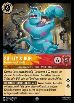 Sulley & Buh - Erschrecker-Freunde