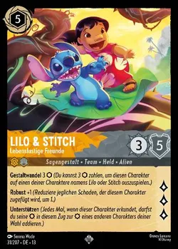 Lilo & Stitch - Lebenslustige Freunde
