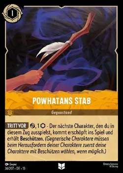 Powhatans Stab