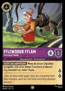Fflewddur Fflam - Glückloser Barde