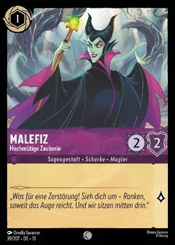 Malefiz - Hochmütige Zauberin